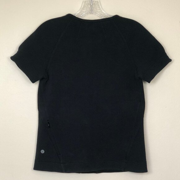 LULULEMON &go Keepsake Short Sleeve Tee Black 4 - Picture 4 of 8
